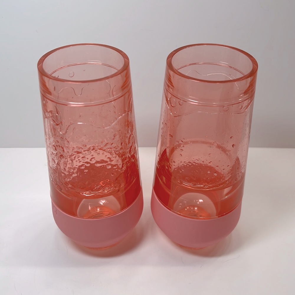 NWT - Freezable Drink Cups